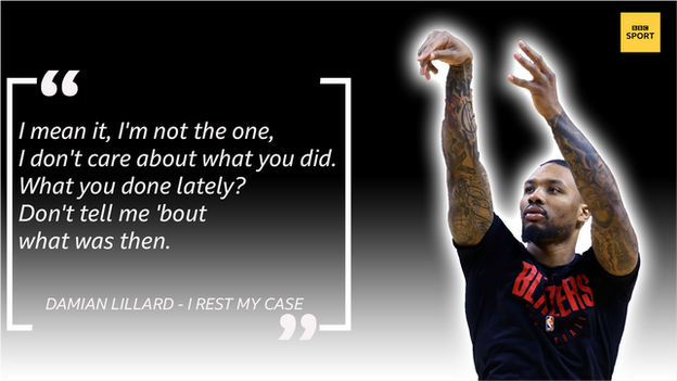 Dame Lillard quote