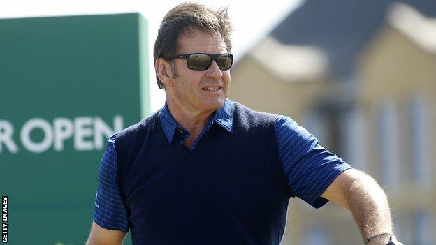 Sir Nick Faldo