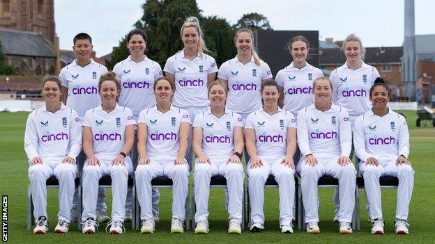 England women