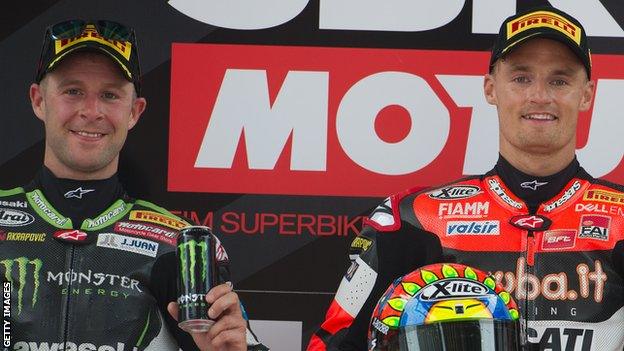 Jonathan Rea extended his series lead while Chaz Davies made it two wins in two days