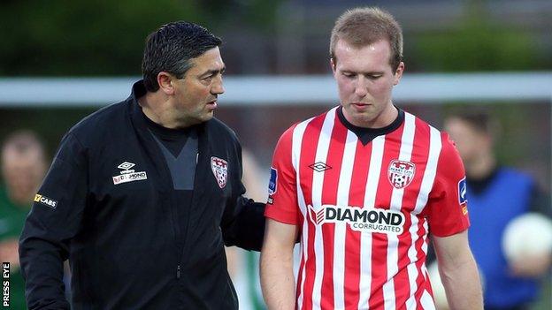 Peter Hutton and Stephen Dooley