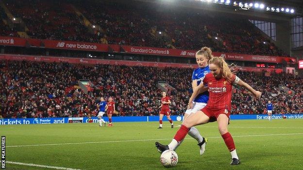 Liverpool Women at Anfield