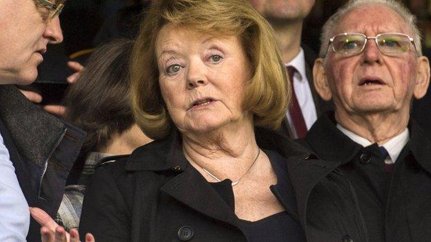 Ann Budge bought the majority shareholding in Hearts in 2014