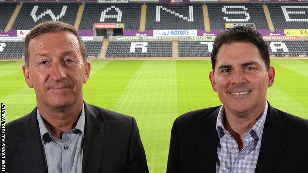 Huw Jenkins and Jason Levien