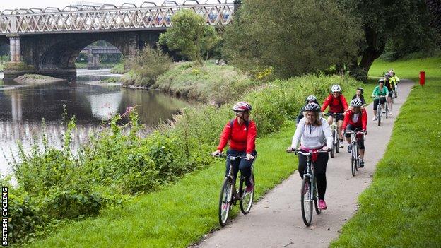 Women-only Breeze Bike rides have proven popular