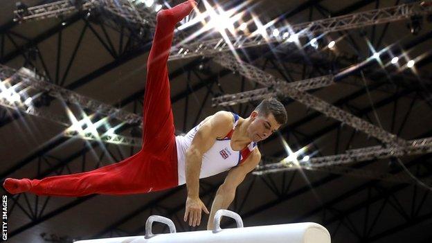 World Gymnastics Championships Watch live on the BBC BBC Sport