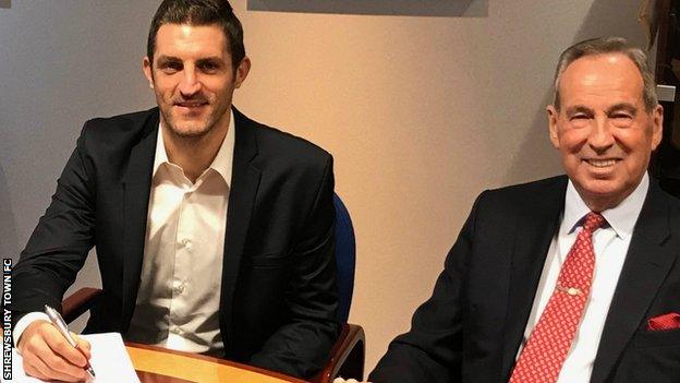 Town chairman Roland Wycherley led the recruitment process to bring in Sam Ricketts as his 11th managerial appointment in 22 years