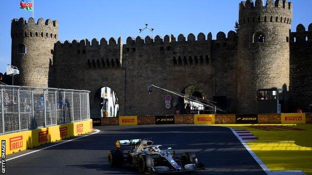 Azerbaijan Grand Prix in Baku