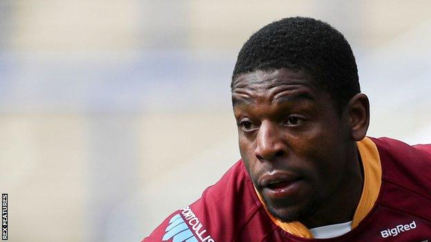 Jermaine McGillvary has appeared in each of Huddersfield Giants' three matches so far this season