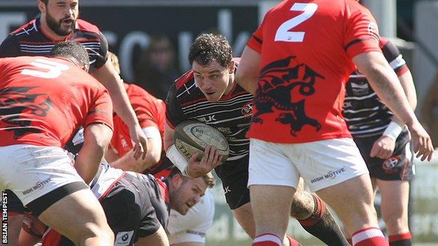 Cornish Pirates v London Welsh