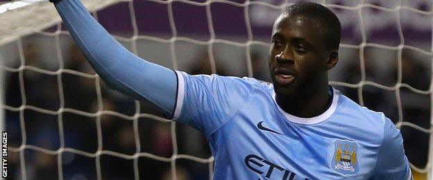 Yaya Toure