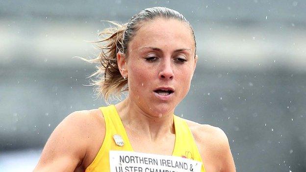 Kerry O'Flaherty has already booked her place at the Rio Olympics