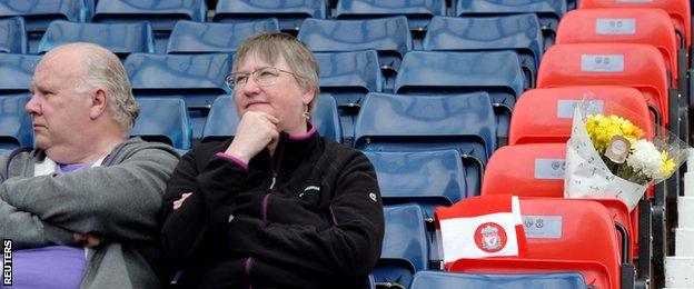 Fans at the Hawthorns