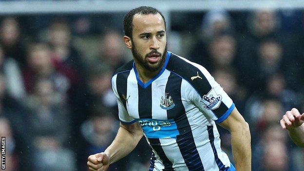 Andros Townsend