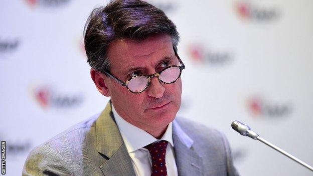 Lord Coe