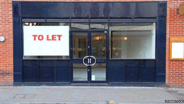 Empty shop