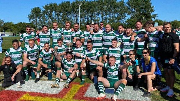 Guernsey lift Siam Cup