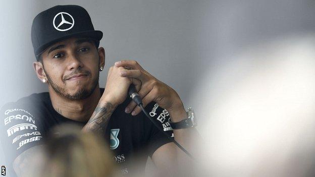 Lewis Hamilton