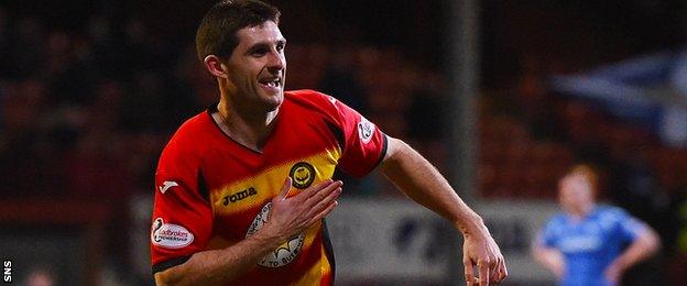 Kris Doolan's goal-tally over the last six seasons has been 16, 13, 13, 11, 10 and 14.