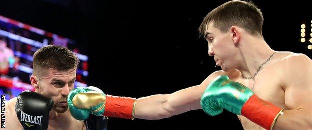 Conlan beat David Berna by technical knock-out in his most recent outing