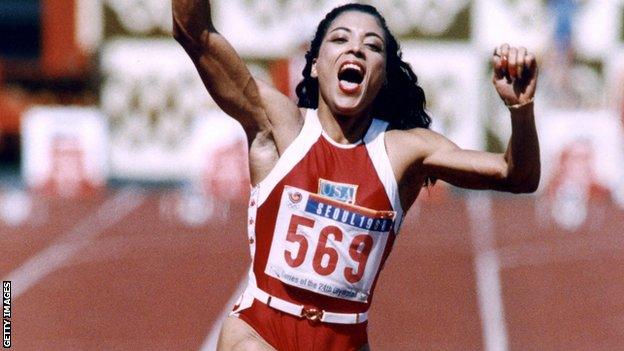 Florence Griffith-Joyner