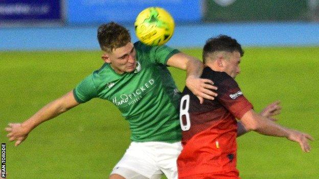 Guernsey FC v FC Isle of Man