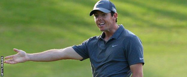 Rory McIlroy