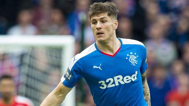 Rangers defender Rob Kiernan