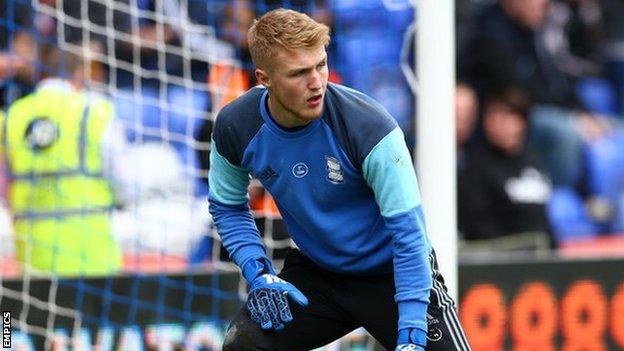 Birmingham City Under-23s keeper Connal Trueman