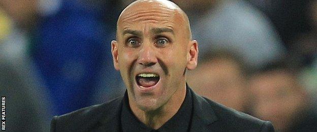 Borussia Monchengladbach coach Andre Schubert