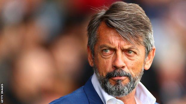 Phil Brown has overseen three wins from 14 games in charge during his latest spell with Southend United