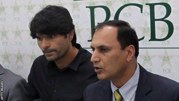 Irfan (left) could have his ban reduced by six months