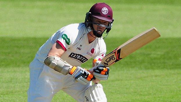 Somerset captain Chris Rogers