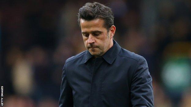 Everton boss Marco Silva