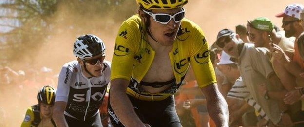 Geraint Thomas