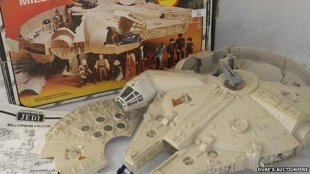 Return of the Jedi Millennium Falcon