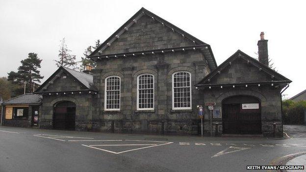 Dolgellau Magistrates Court