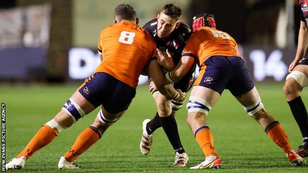 Huw Taylor joined Dragons in the summer of 2018 from Worcester Warriors and has made 43 appearances for the region