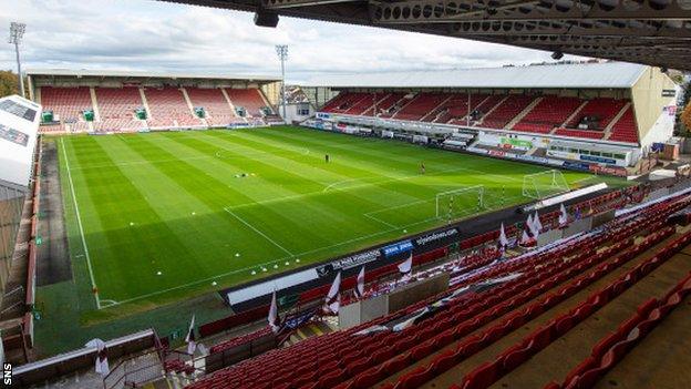 Dunfermline Athletic's East End Park