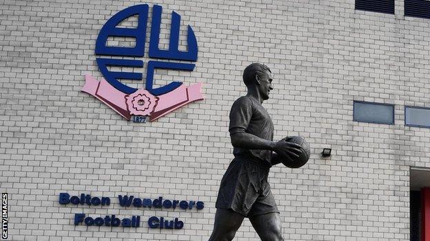 Bolton Wanderers stadium