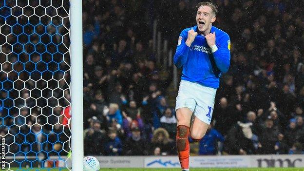 Ronan Curtis signed from Derry City in 2018