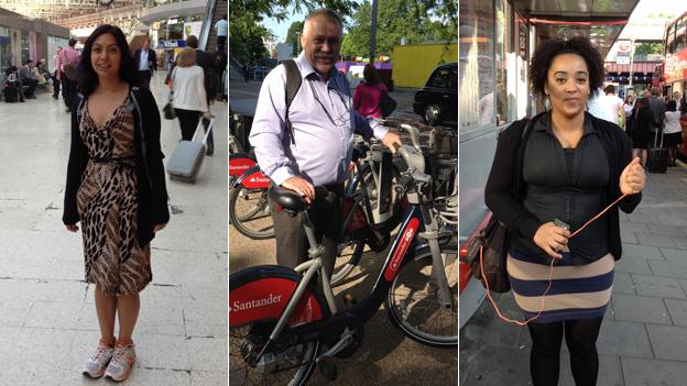 (left to right) Dee Trivedi, Peter Mullett and Elisa Neponucno