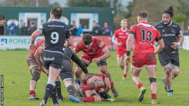 Jersey Reds v Newcastle