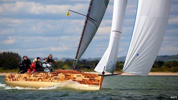 Collective Spirit - the Olympic boat