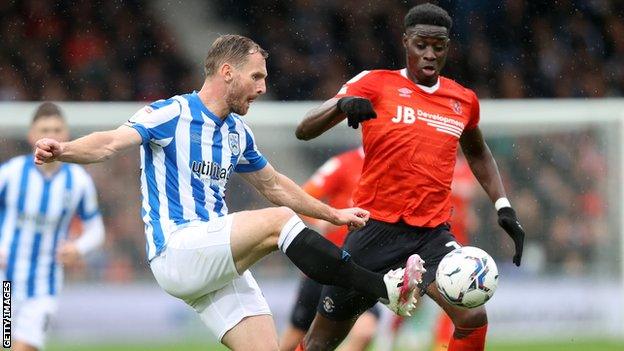 Luton v Huddersfield Town