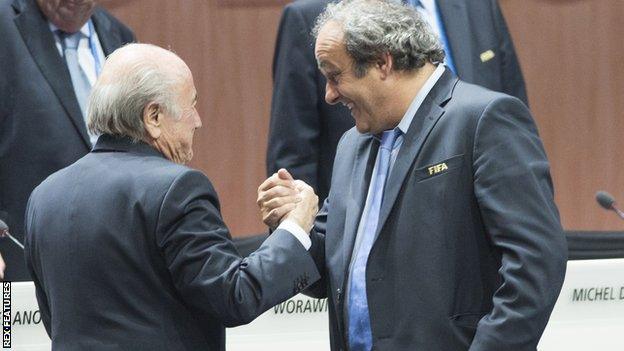 Blatter & Platini