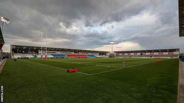 AJ Bell Stadium