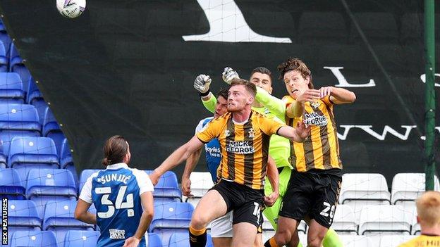 Robbie Cundy scores for Cambridge