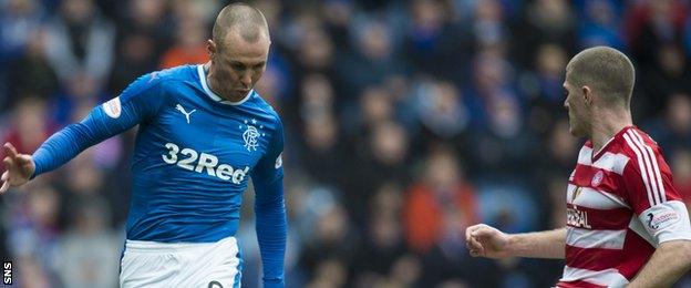 Kenny Miller and Alex Gogic