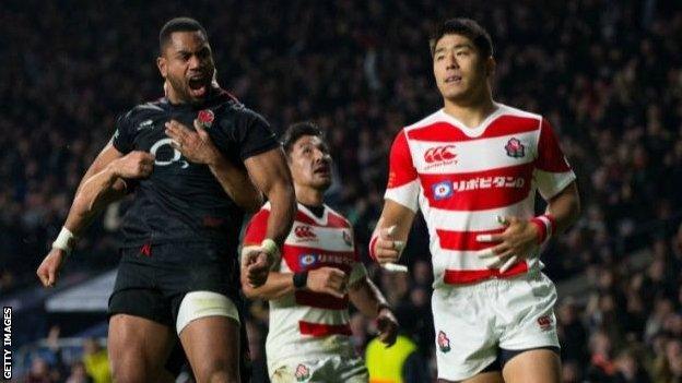 England last played Japan at Twickenham in November 2018 and have never played them in Japan